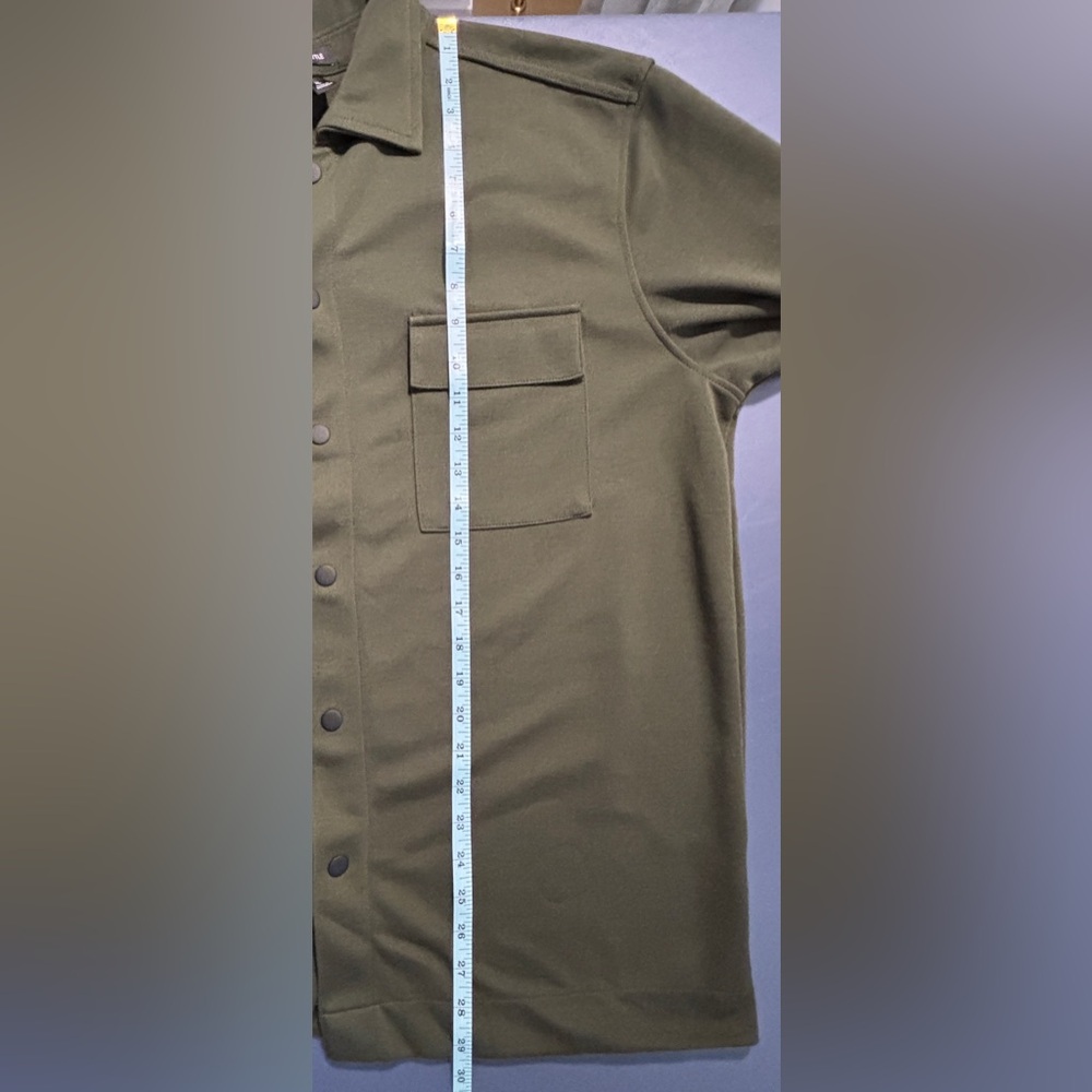 Mercer+Mettle Men Lightweight Shirt/Jacket Size XL SKU BA - Picture 10 of 10
